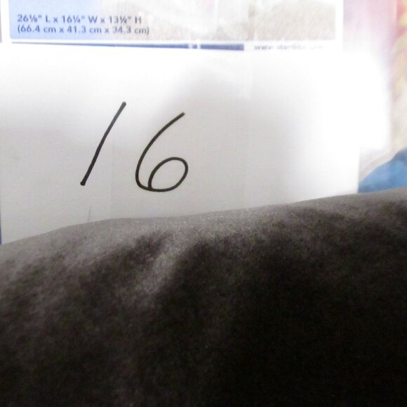 MADEWELL Womens Taupe Velvet Long Sleeve Pullover Top  S Lounge Tee - Picture 12 of 12